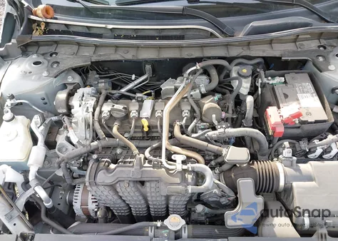 2022 Nissan Altima Sv Intelligent Awd из США, поврежденный, VIN 1N4BL4DWXNN313269